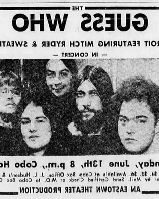 The Guess Who Holmdel